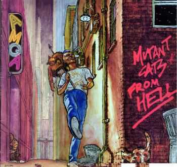 A.M.Q.A. - Mutant Cats from Hell (1988)