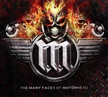 VA - The Many Faces Of Motorhead (3CD) (2015)