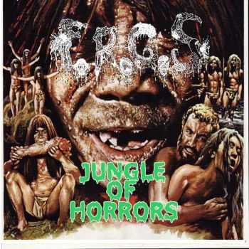 Festering Recto Gangrenous Slime - Jungle Of Horrors (EP) (2015)
