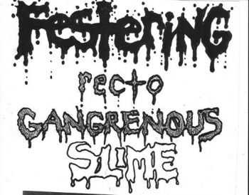 Festering Recto Gangrenous Slime - Jungle Of Horrors (EP) (2015) Festering Recto Gangrenous Slime - Jungle Of Horrors (EP) (2015)