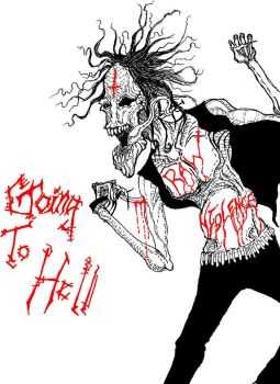 Raw Violence - Going to Hell [ep] (2016)