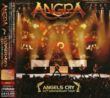 Angra - Angels Cry-20th Anniversary Tour (Japan Edition) (2013) Angra - Angels Cry-20th Anniversary Tour (Japan Edition) (2013)
