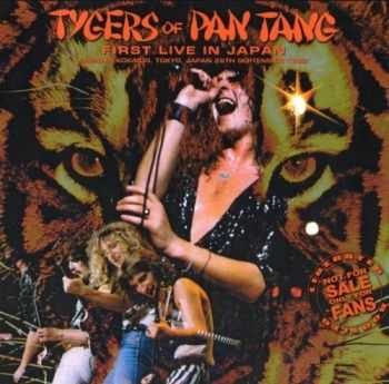 Tygers Of Pan Tang - First Live In Japan (1982)