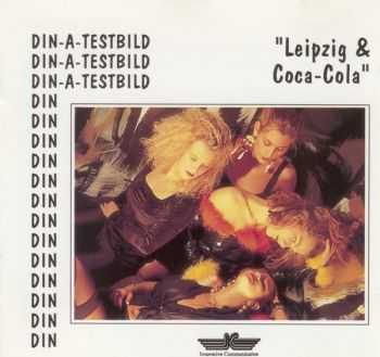 Din-A-Testbild - Leipzig & Coca-Cola (1991)