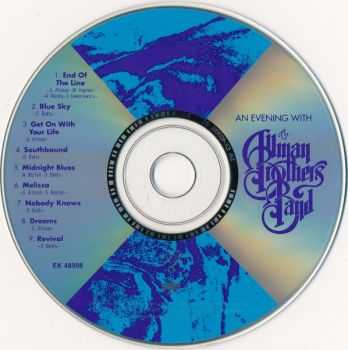 The Allman Brothers Band - An Evening With The Allman Brothers Band (First Set) (1992) The Allman Brothers Band - An Evening With The Allman Brothers Band (First Set) (1992)