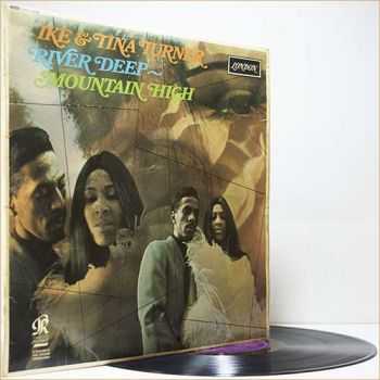 Ike and Tina Turner - River Deep-Mountain High (1966) (Vinyl)