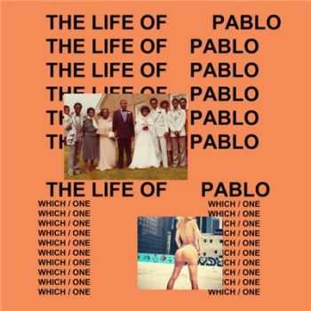 Kanye West - The Life Of Pablo (2016)