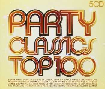 VA - Party Classics Top 100 (5CD) 2013
