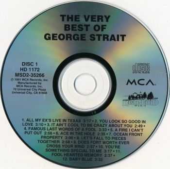 George Strait - The Very Best Of George Strait (1991) George Strait - The Very Best Of George Strait (1991)