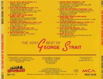 George Strait - The Very Best Of George Strait (1991) George Strait - The Very Best Of George Strait (1991)