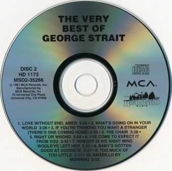 George Strait - The Very Best Of George Strait (1991) George Strait - The Very Best Of George Strait (1991)