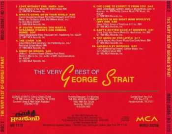 George Strait - The Very Best Of George Strait (1991) George Strait - The Very Best Of George Strait (1991)