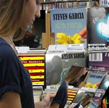 Steven Garcia - Undiscovered (2016) Steven Garcia - Undiscovered (2016)