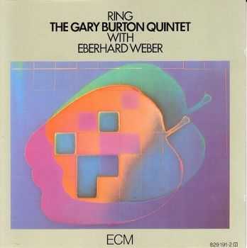 The Gary Burton Quintet with Eberhard Weber - Ring (1974) Reissue