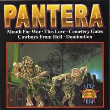 Pantera - Live USA (1993)