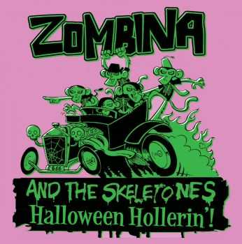 Zombina And The Skeletones - Halloween Hollerin'! (EP) (2003)