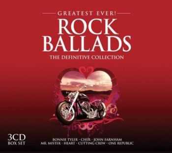 VA - Greatest Ever! Rock Ballads - The Definitive Collection (3CD) 2014