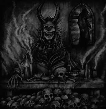 Crypt Lurker - Baneful Magic, Death Worship and Necromancy Rites Archaic (ep 2013)