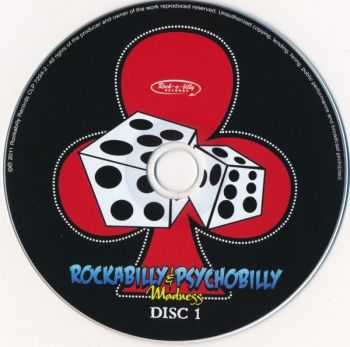 VA - Rockabilly & Psychobilly Madness (2011) VA - Rockabilly & Psychobilly Madness (2011)
