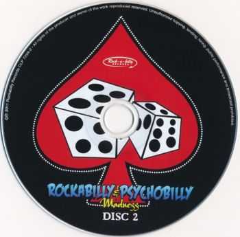 VA - Rockabilly & Psychobilly Madness (2011) VA - Rockabilly & Psychobilly Madness (2011)