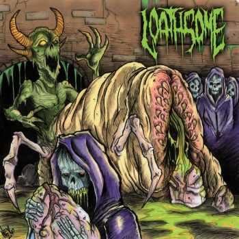 Loathsome - Born From Rot (2012) Loathsome - Born From Rot (2012)