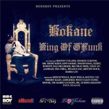 Kokane - Kokane King of G-Funk (2016)