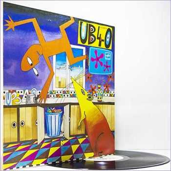 UB40 - Rat In The Kitchen (1986) (Russian Vinyl)