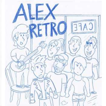 Alex Retro - Alex Retro (EP) (2011)
