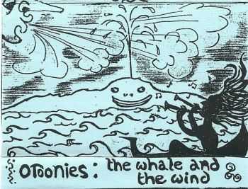 Oroonies - The Whale And The Wind (1988)
