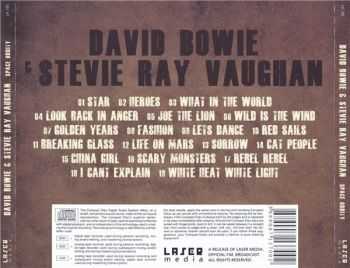 David Bowie & Stevie Ray Vaughan - Space Oddity: F.M. Broadcast 1983 (2016) David Bowie & Stevie Ray Vaughan - Space Oddity: F.M. Broadcast 1983 (2016)