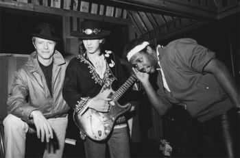 David Bowie & Stevie Ray Vaughan - Space Oddity: F.M. Broadcast 1983 (2016) David Bowie & Stevie Ray Vaughan - Space Oddity: F.M. Broadcast 1983 (2016)