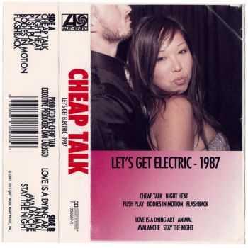 Cheap Talk  Let's Get Electric [Reissue 2016] (1987)