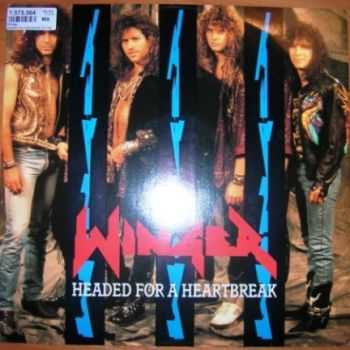 Winger - Headed For A Heartbreak (1991) [EP, Vinyl Rip 24/96] Lossless