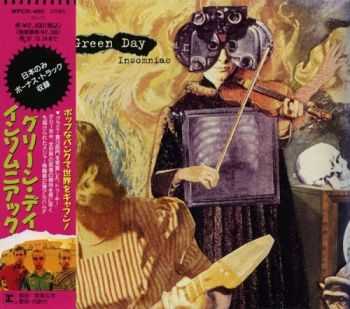 Green Day - Insomniac (Japan Edition) (1995)