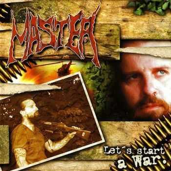 Master - Let's Start A War (2002) (LOSSLESS)