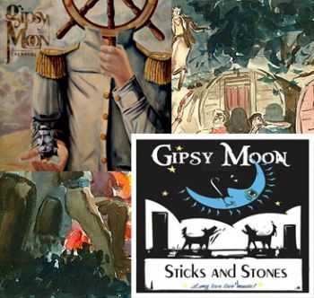 Gipsy Moon - Eventide (2013) / Sticks and Stones (2016)