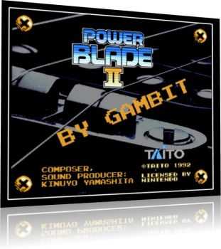 Gambit - Power Blade 2 (2014)