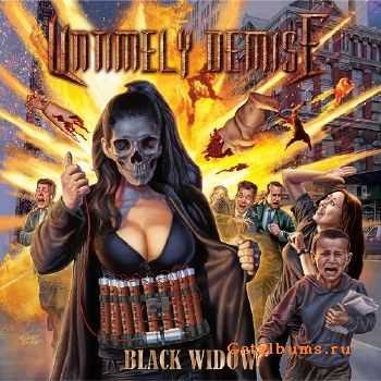 Untimely Demise - Black Widow (2016)