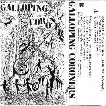 Galloping Coroners - Galloping Coroners (1986)