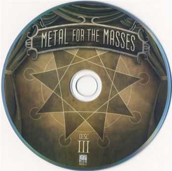 VA - Metal For The Masses - The Ninth Gate (3CD 2011) VA - Metal For The Masses - The Ninth Gate (3CD 2011)