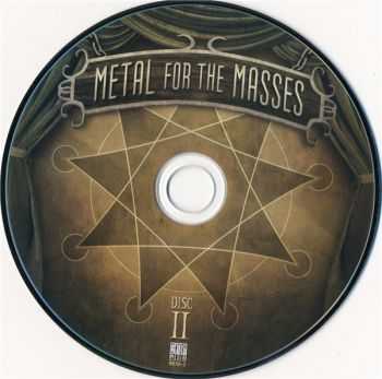 VA - Metal For The Masses - The Ninth Gate (3CD 2011) VA - Metal For The Masses - The Ninth Gate (3CD 2011)