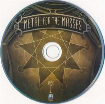 VA - Metal For The Masses - The Ninth Gate (3CD 2011) VA - Metal For The Masses - The Ninth Gate (3CD 2011)