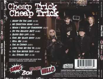 Cheap Trick - Bang, Zoom, Crazy...Hello (2016) Cheap Trick - Bang, Zoom, Crazy...Hello (2016)
