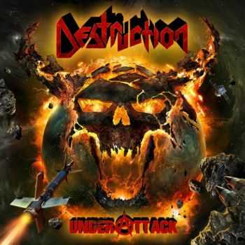 Destruction - Under Attack (Japanese Edition) (2016) Destruction - Under Attack (Japanese Edition) (2016)