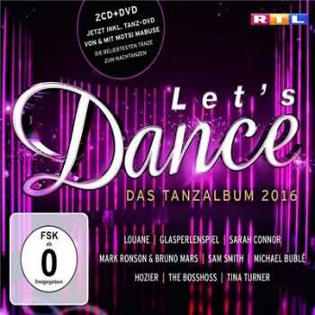 VA - Let's Dance. Das Tanzalbum 2016 (2016)
