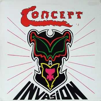 Concept - Invasion 1979 (Reissue 2008)