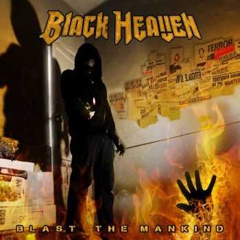Black Heaven - Blast the Mankind (2014)