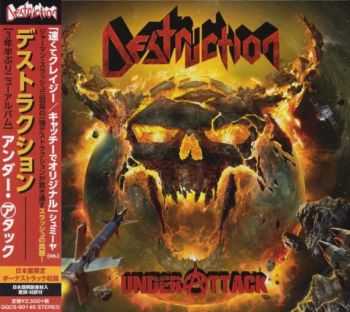 Destruction - Under Attack (Japanese Edition) (2016)