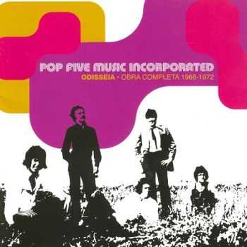 Pop Five Music Incorporated - Odisseia-Obra Completa 1968-1972 (2003) Pop Five Music Incorporated - Odisseia-Obra Completa 1968-1972 (2003)