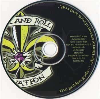 The Golden Gods - ... The Thorny Crown Of Rock And Roll (2006) The Golden Gods - ... The Thorny Crown Of Rock And Roll (2006)